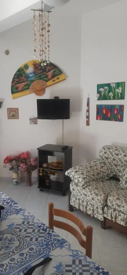 Casa Vacanza Spiaggia Praia Favignana Holiday home